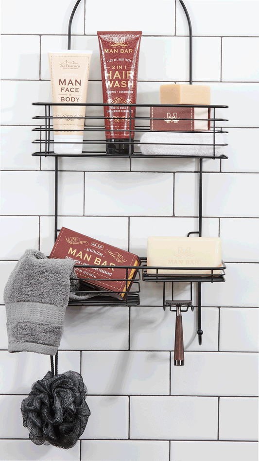 San Francisco Soap Company Man Bar 2 in 1 Hair Wash