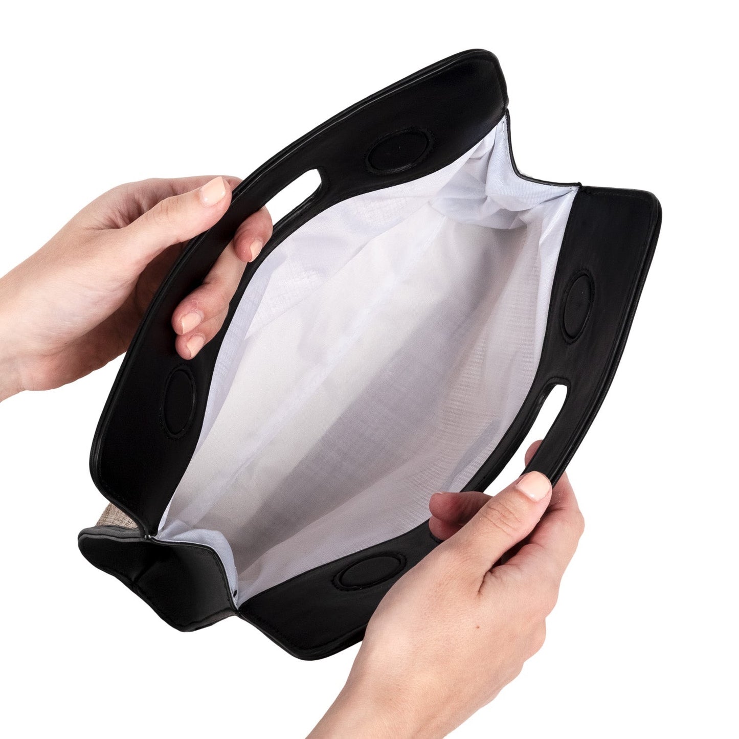 Scout - Sunset Clutch Bag - Sand