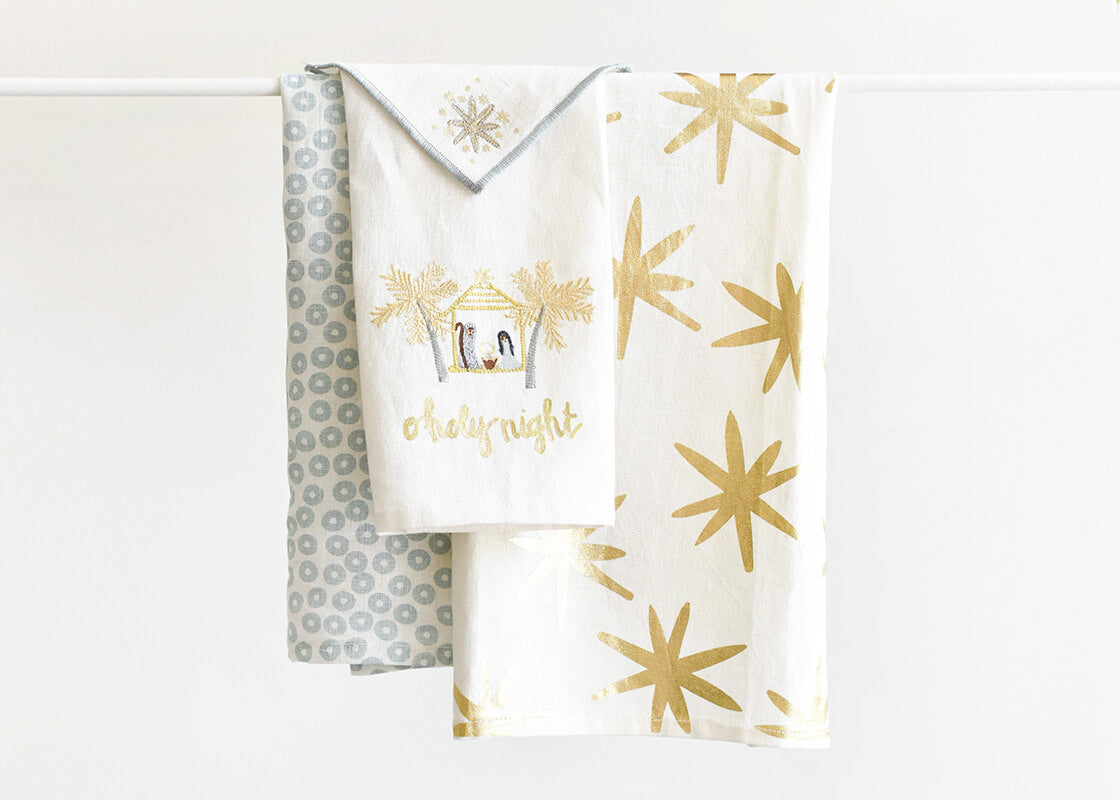 Coton Colors - Nativity O Holy Night Small Hand Towel