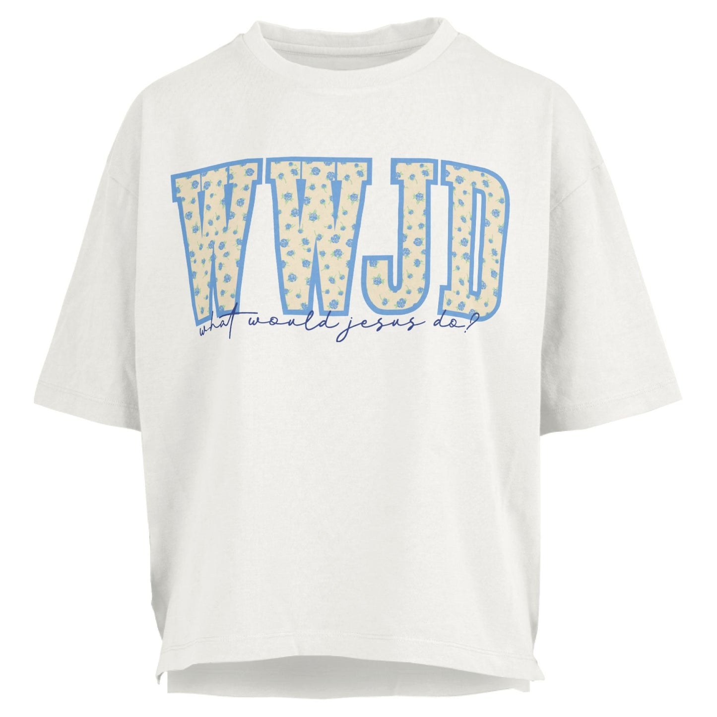 Motley Crew WWJD Graphic Tee – What Would Jesus Do?