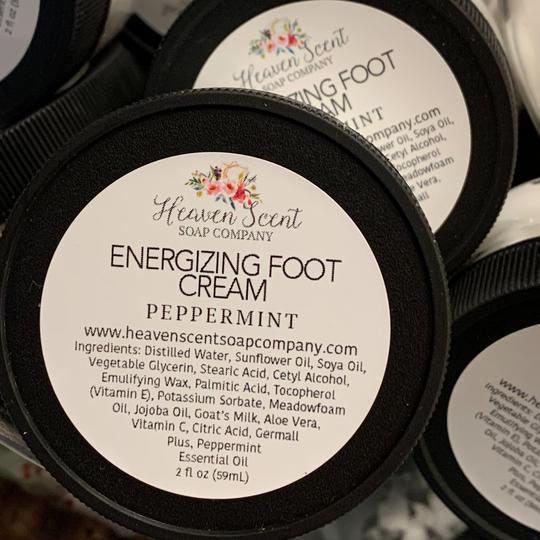 HS - Energizing foot creme