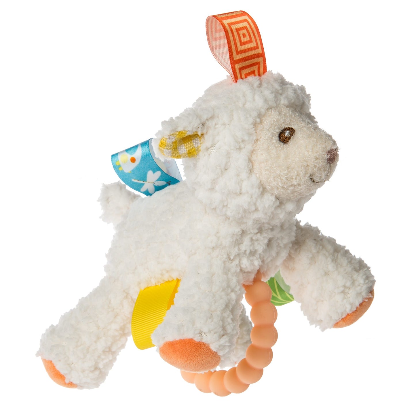 Mary Meyer - Taggies Sherbet Lamb Rattle – 5″