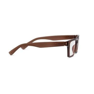 Peepers - Curtsy Blue Light Reading Glasses – Mocha