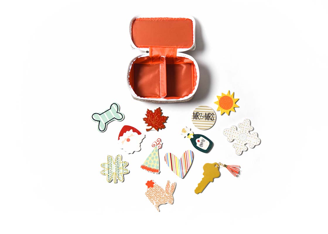 Coton Colors - Gold Mini Attachment Bag