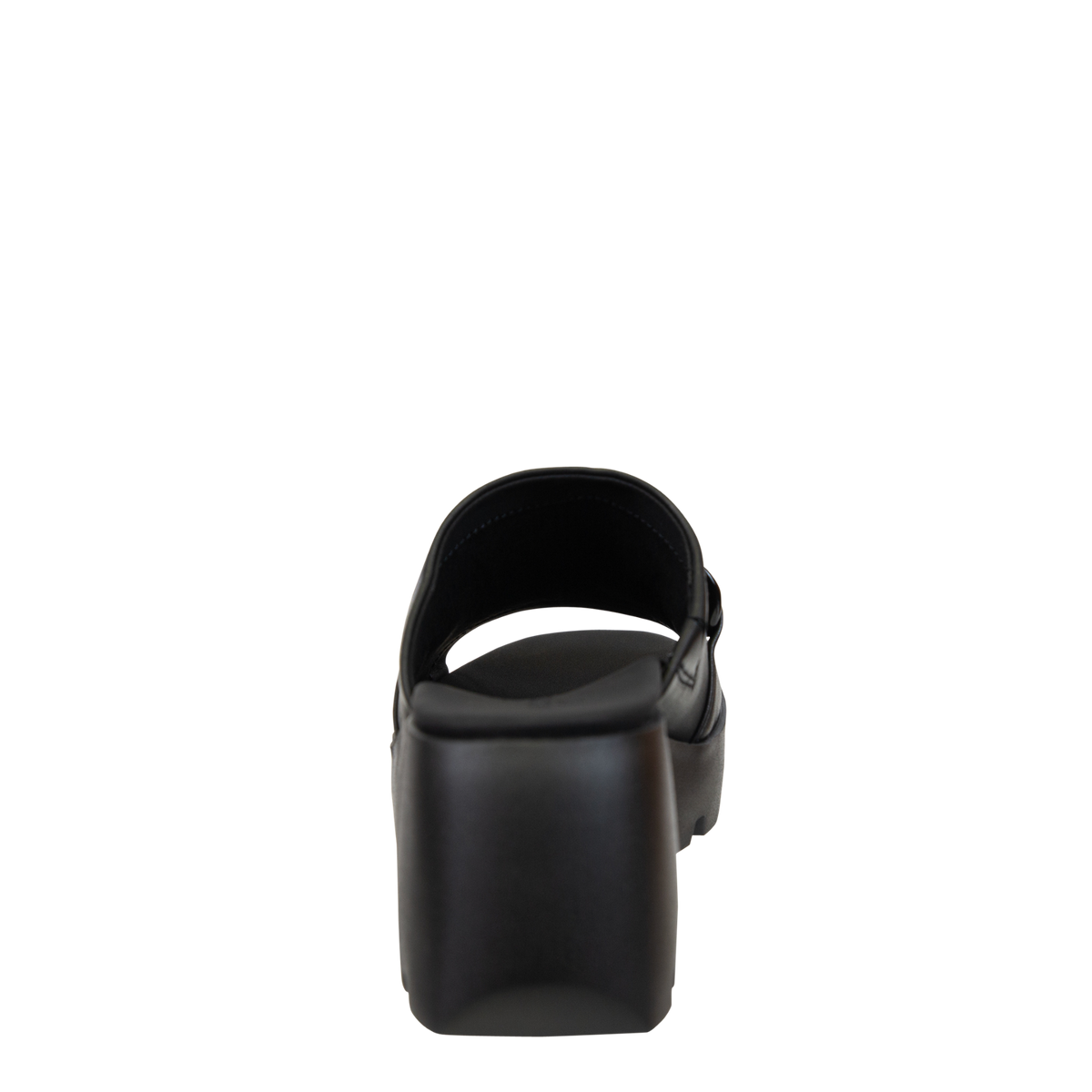 Naked Feet - Iso, Platform Sandal - Black - SALE