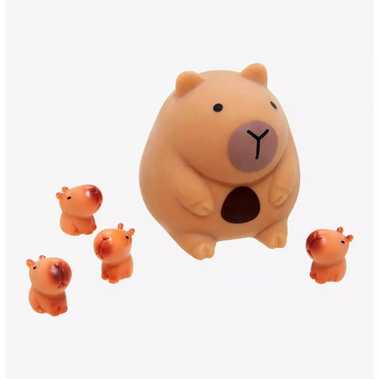 Zorbitz Squishy Capybara Surprise Toy