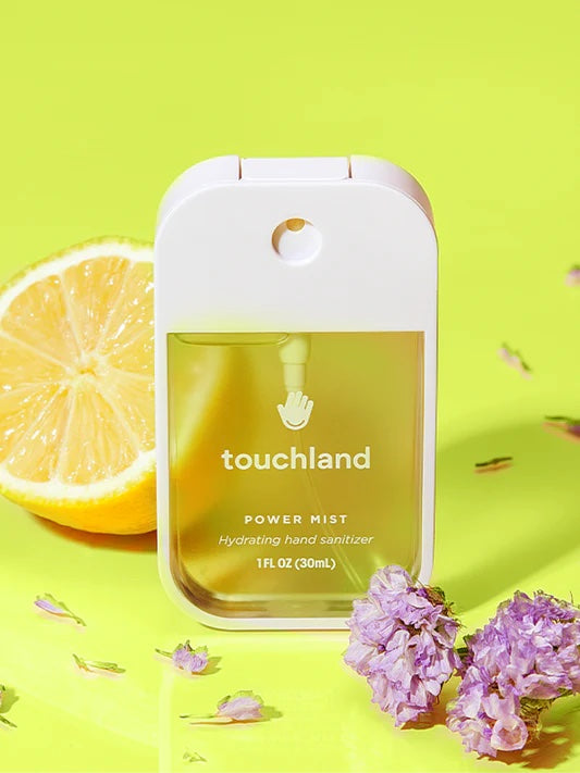 Touchland Gentle Mist Ultra-Soothing Hand Sanitizer Spray Lily of the Valley scented 500-Sprays each 1FL OZ