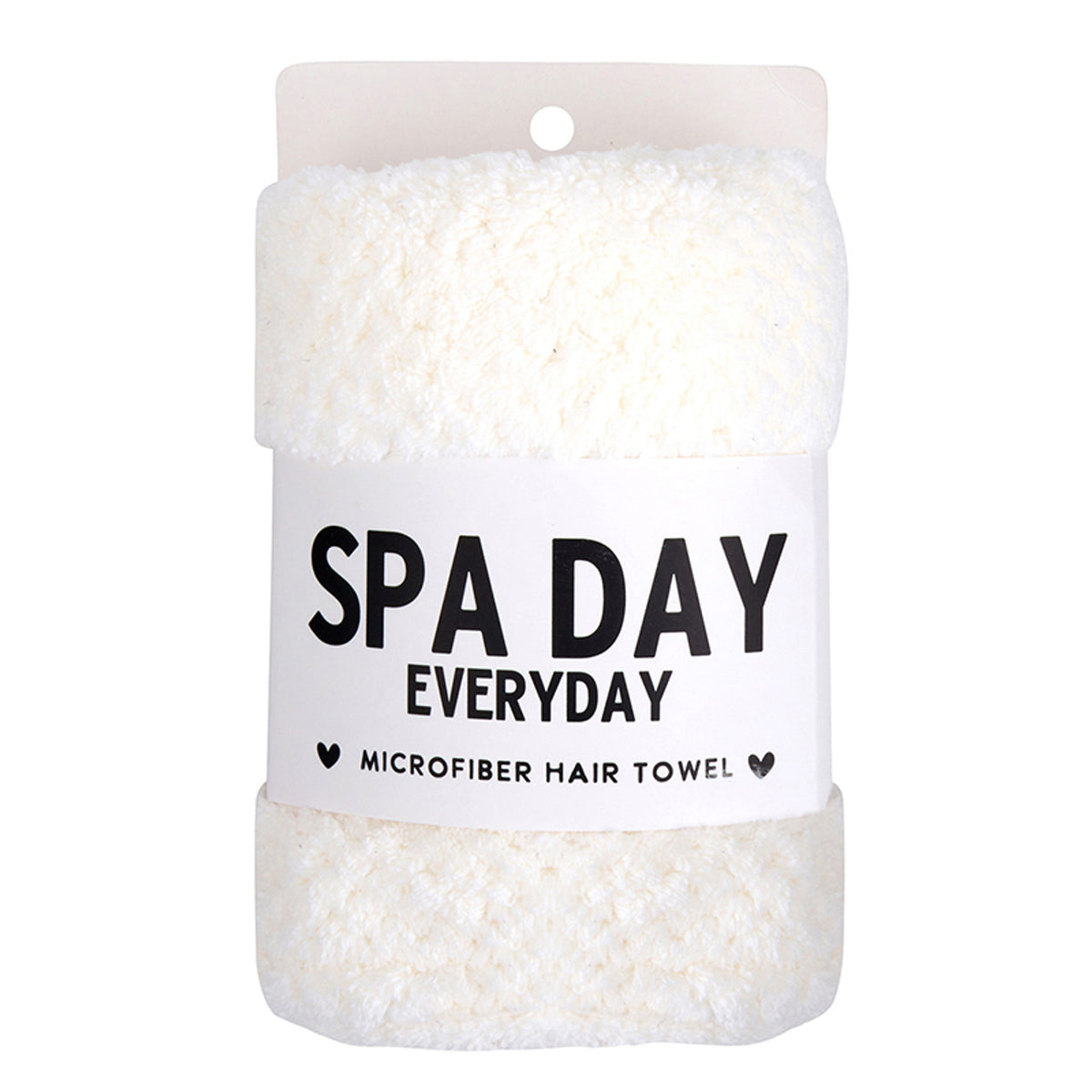 Bella - Plush Hair Wrap 0798 - Ivory