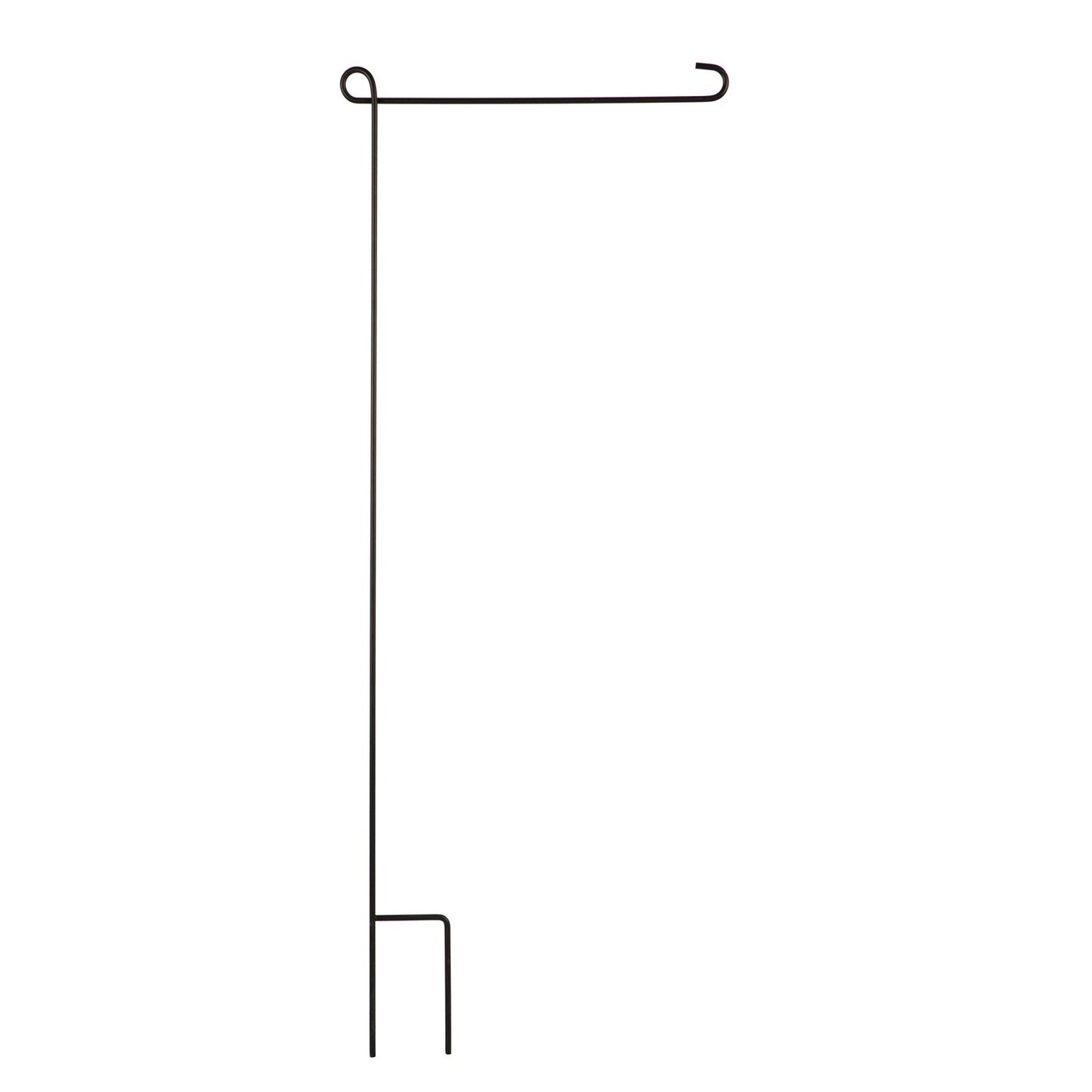 Evergreen - Garden Flag Stand, Black