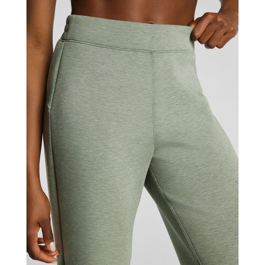 SPANX - AirEssentials, Slim, Straight Pants 2472 - Sage Brush Heather
