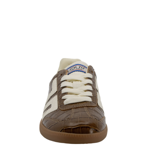 Back 70 - Cloud K Sneaker - Croc Brown / Milk
