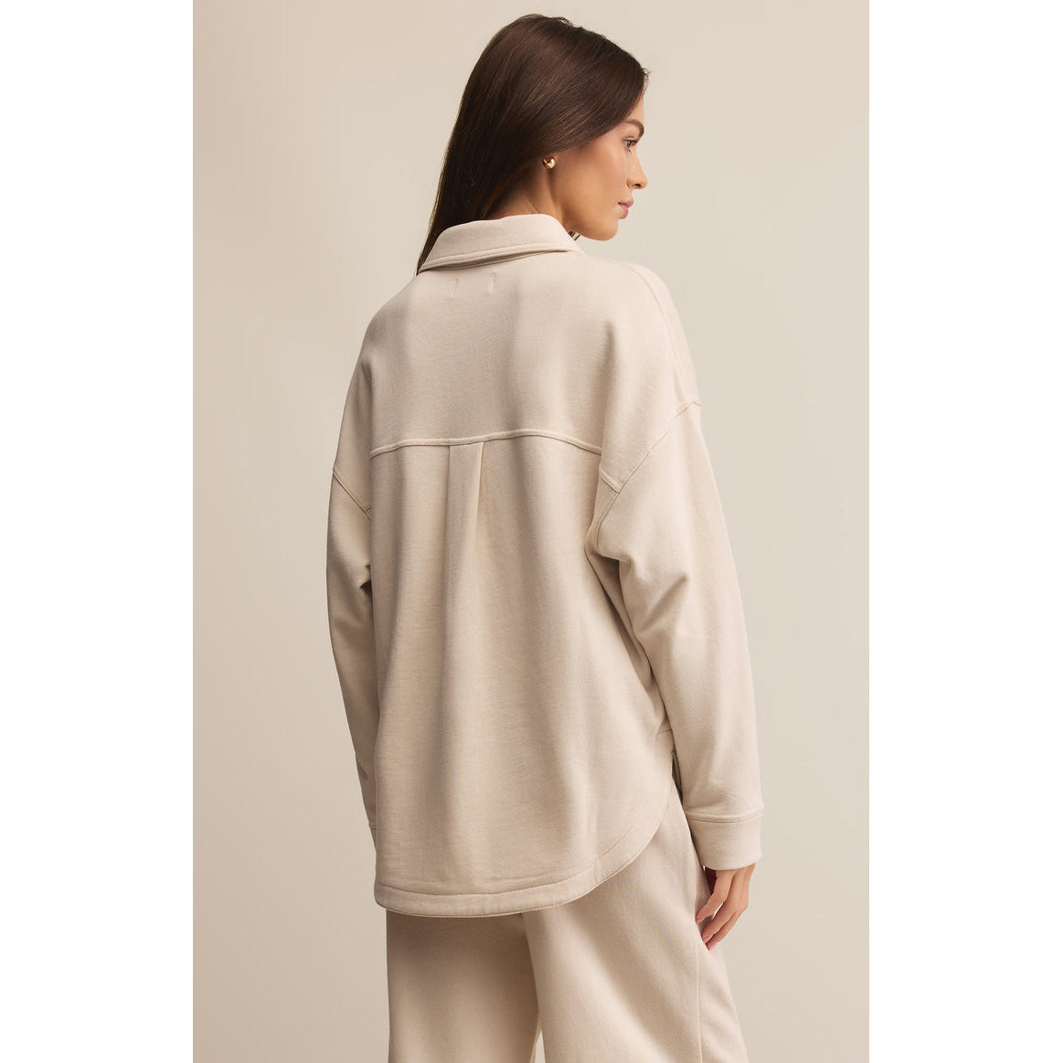Z Supply - All Day Jacket 1623 - Rose - SALE