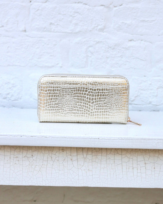 Caroline Hill - Penelope Wallet - Gold