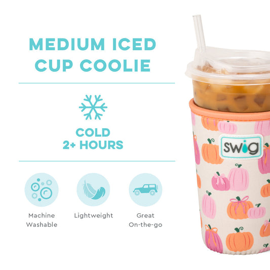 Swig - Pumpkins & Bows, Coolie - (Medium)
