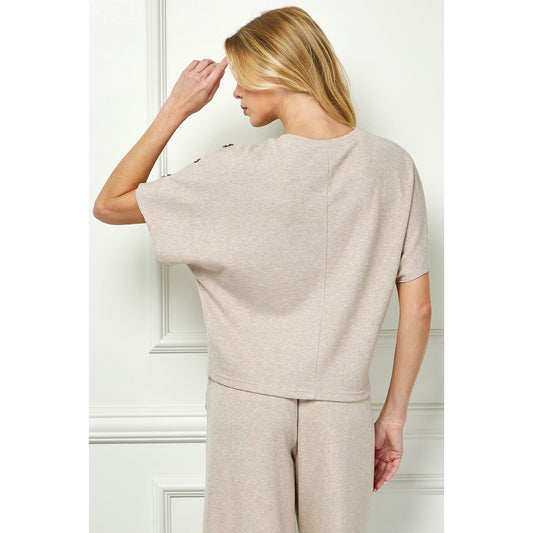 Mocha Gold Button Set 4154/7475 -