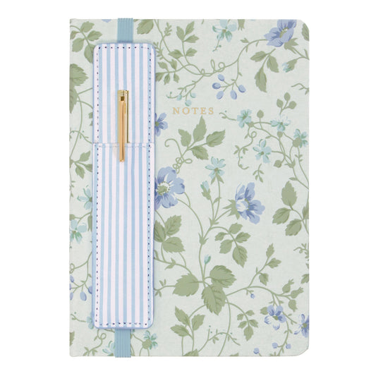 Laura Ashley - Heirloom Cottage Journal With Pen Holder