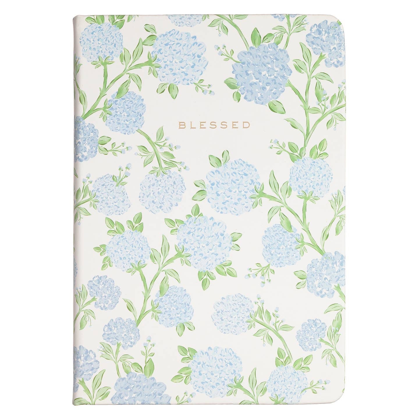 Faith Collection - Journal Set W/Bookmarks - Blue Green Floral