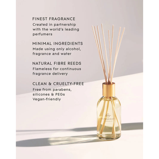 Glasshouse Fragrances - Kyoto in Bloom Candle | Camellia & Lotus - fragrance diffuser