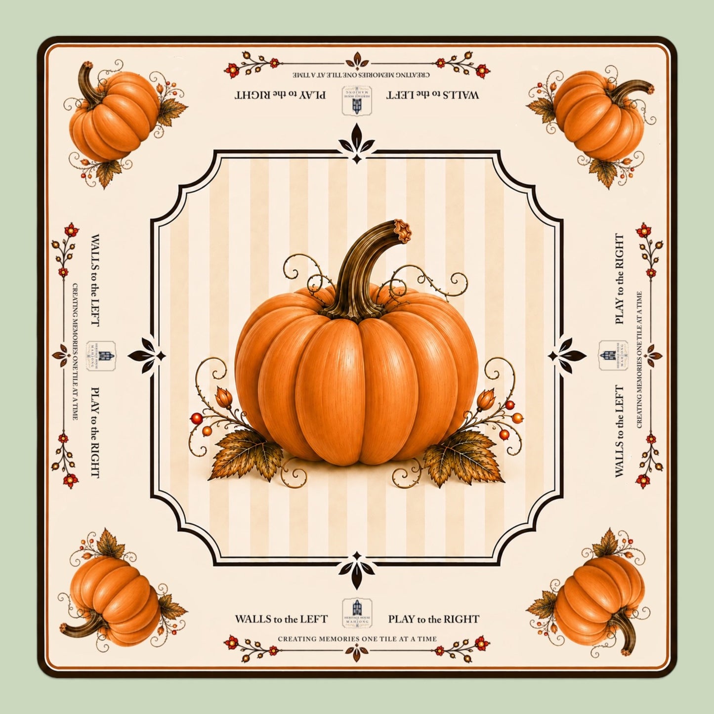 The Harvest Mahjong Mat | Heritage House of Mahjong