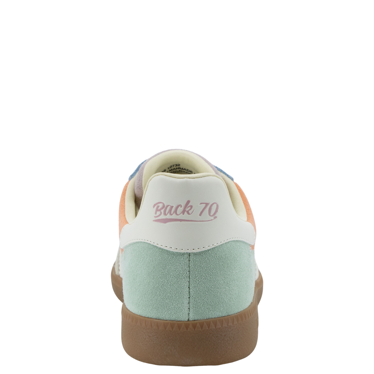 Back 70 - Squid Sneaker - Nude / Sage