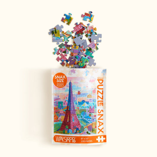 Paris Holiday | 100 Piece Jigsaw Puzzle - Werkshoppe