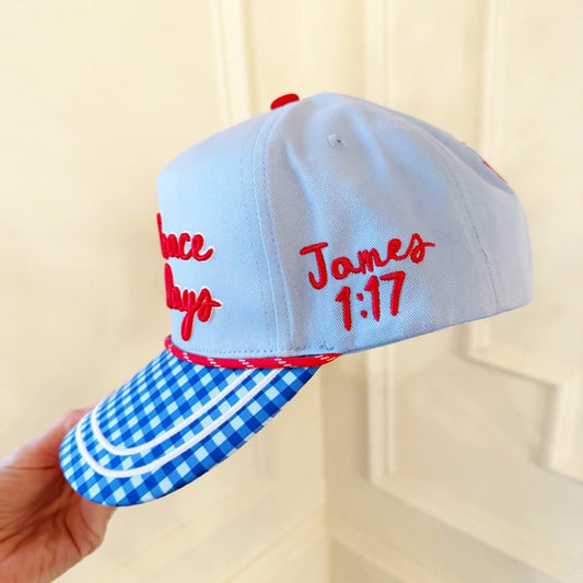 God’s Grace & Good Days Trucker Hat