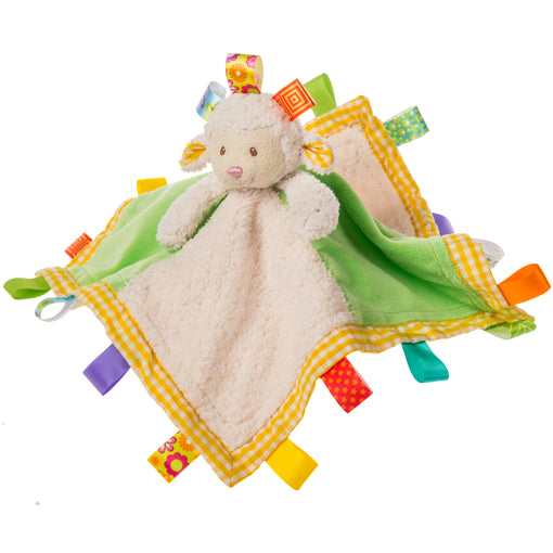 Mary Meyer - Taggies Sherbet Lamb Character Blanket – 13×13″