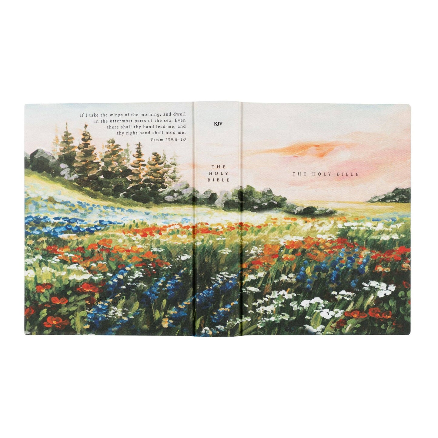 KJV Large Print Notetaking Bible: Coram Theme