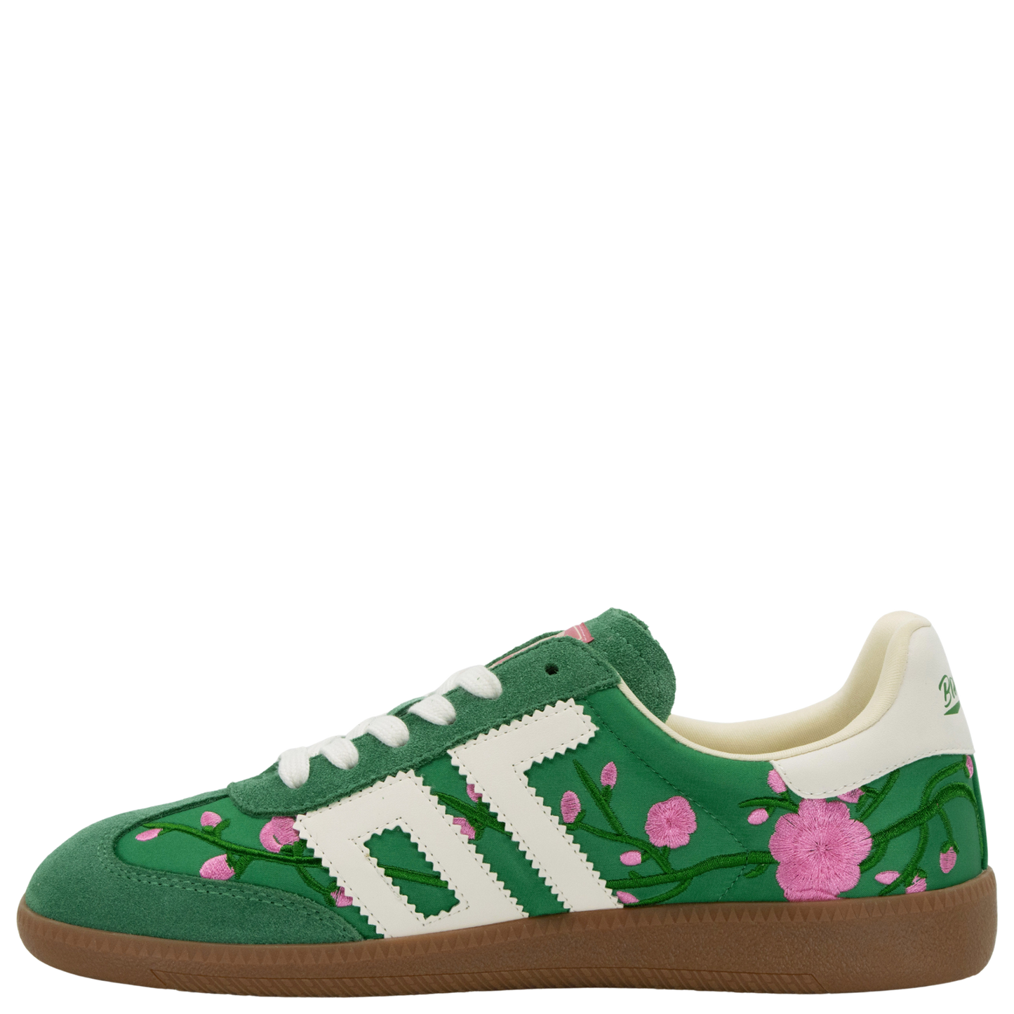 Back 70 - Ghost C26 Sneaker - Floral Green