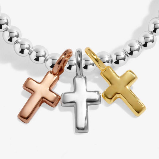 Charmed Moments 'Faith’ 9780 - Silver Bracelet