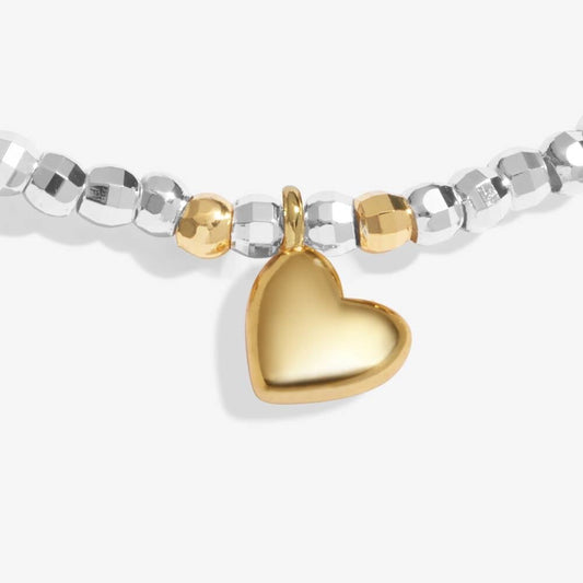 Sparkle Confetti 'Heart Of Gold’ 9743 - Crystal & Gold Bracelet