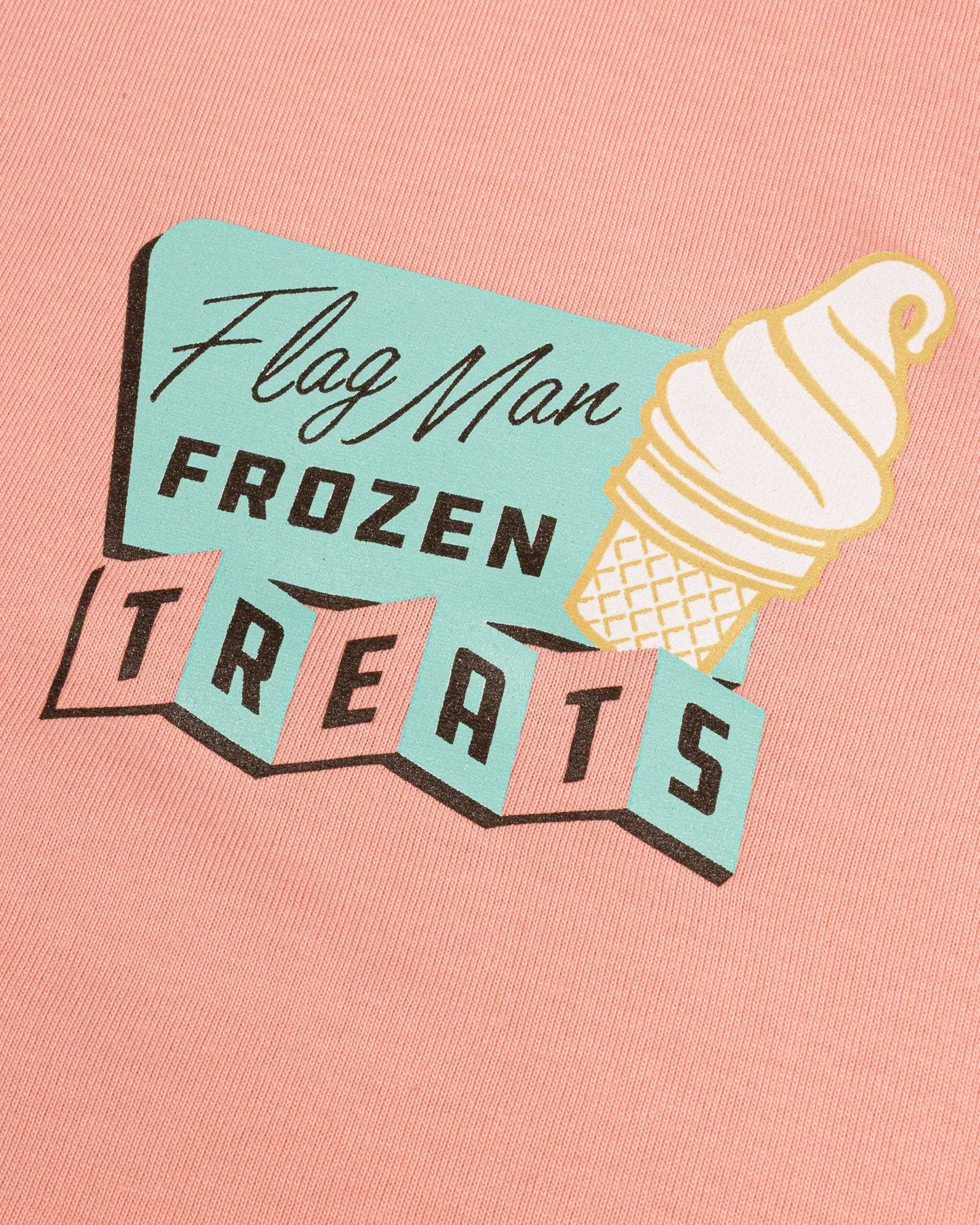 Baseballism - Frozen Treats Ice Cream Sundae Youth T-Shirt – Strawberry - SALE
