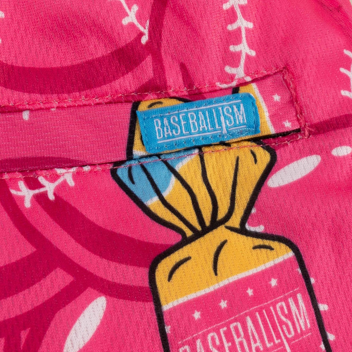 Baseballism - Bubbles and Doubles Diamond Air Mesh Shorts - Youth - SALE