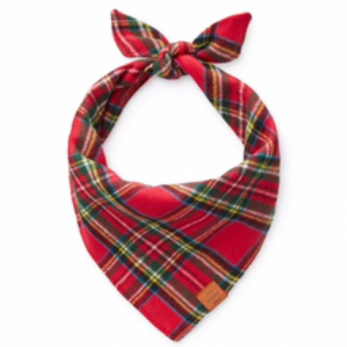 Foggy Dog -Tartan Plaid Bandana