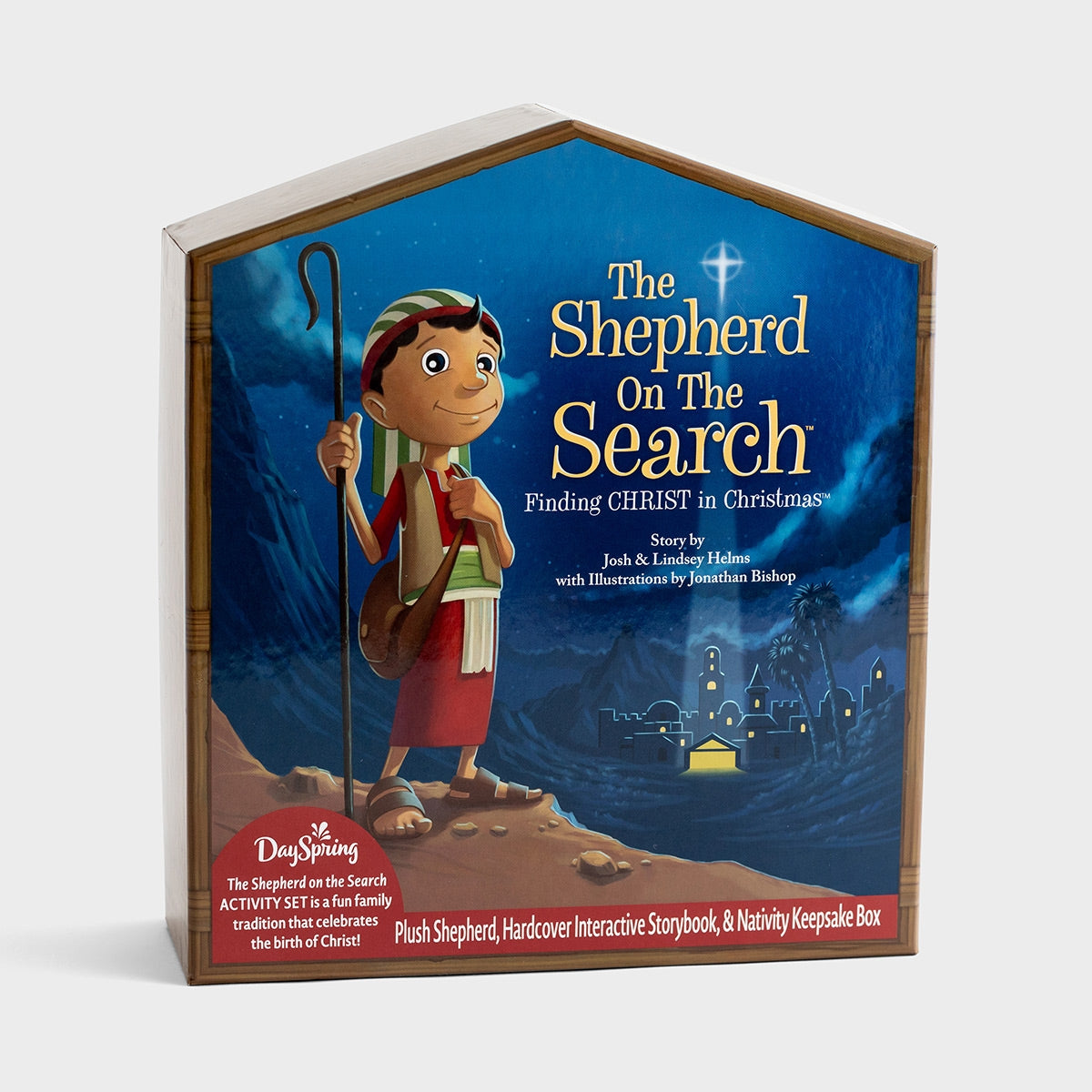 Dayspring - Shepherd on the Search Family Advent Devotional