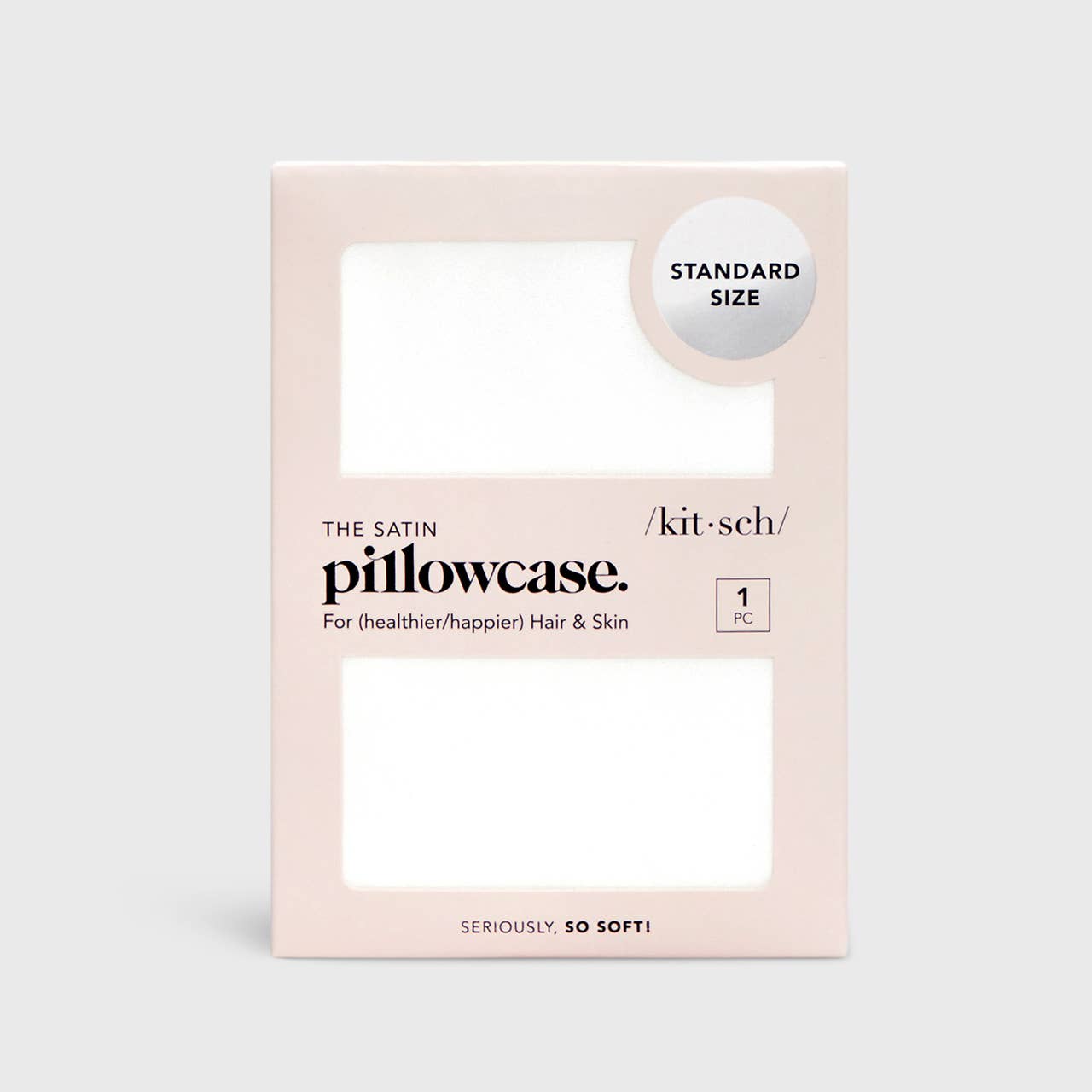 Satin Pillowcase - Ivory --