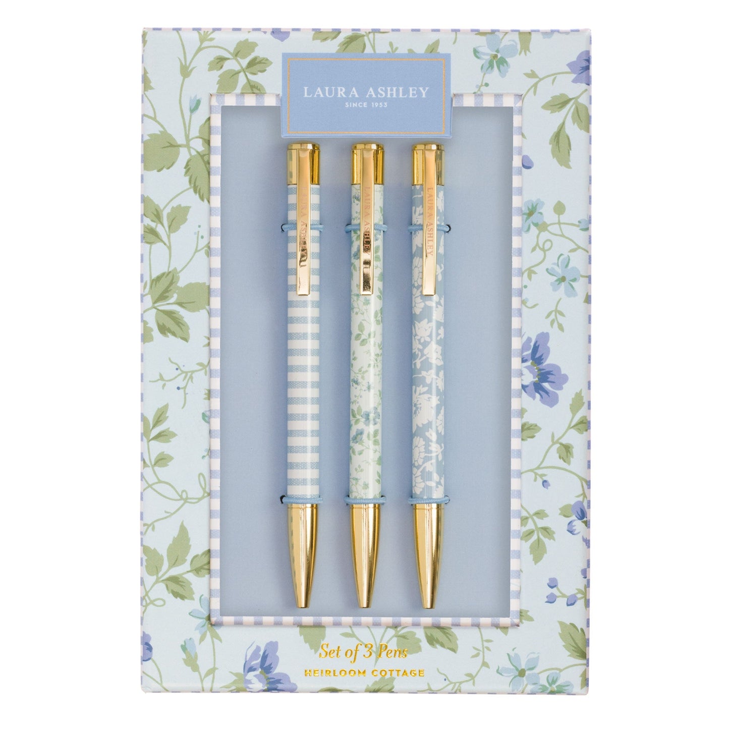 Laura Ashley - Heirloom Cottage Pen Set