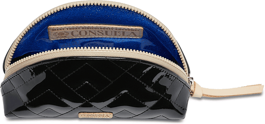 Consuela - Medium Cosmetic Bag - Inked