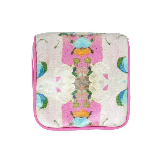 Laura Park - Monet’s Garden Pink Jewelry Case - copy