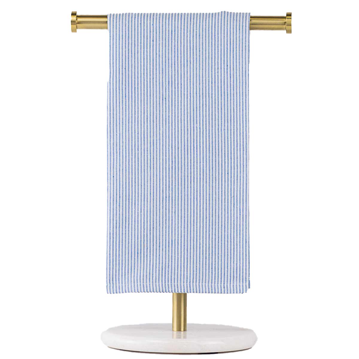 RS - Seersucker Hand Towel - Blue