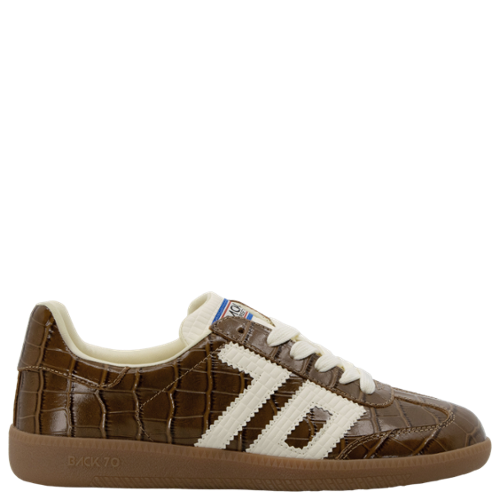 Back 70 - Cloud K Sneaker - Croc Brown / Milk