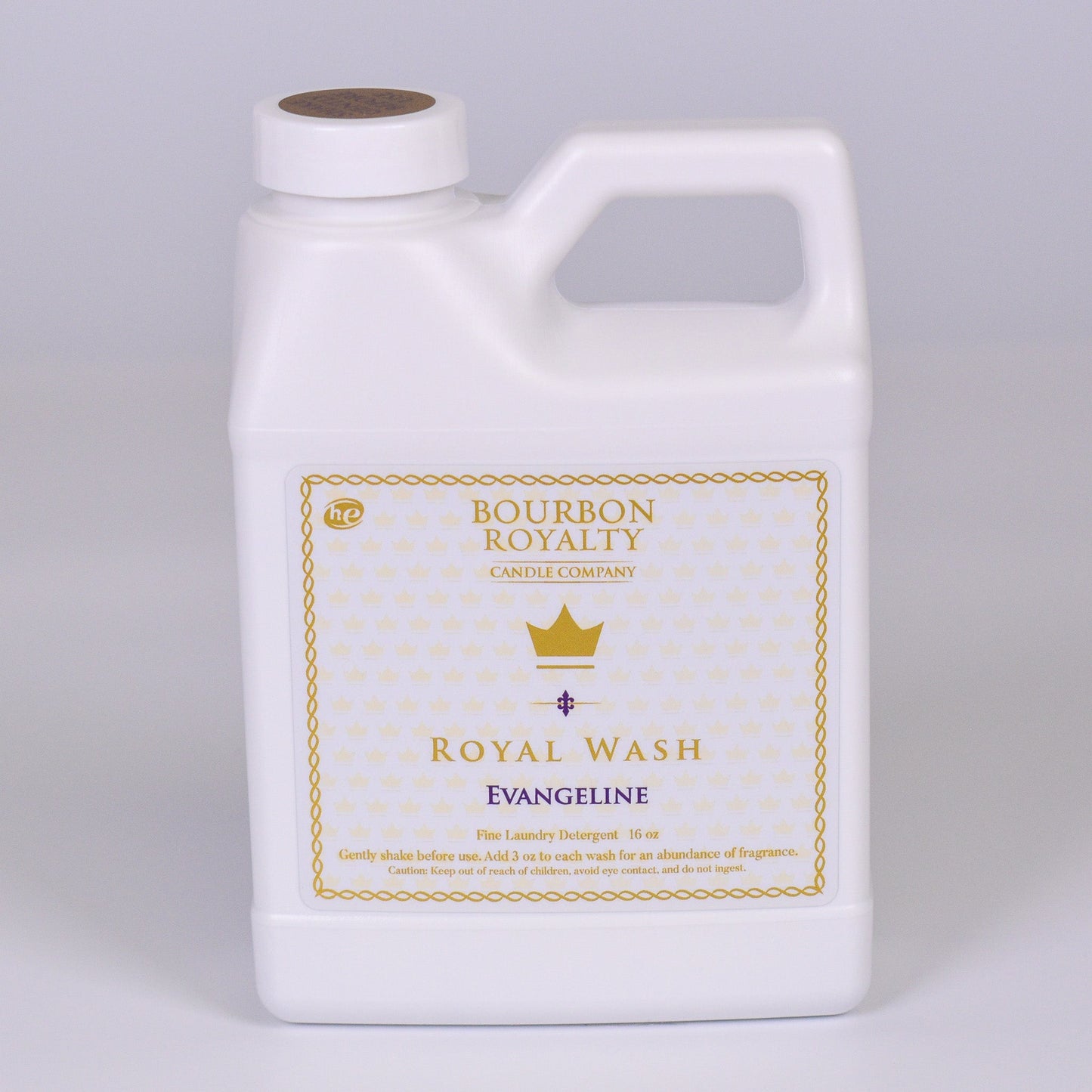 Bourbon Royalty - Royal Wash Laundry Fragrance - Evangeline
