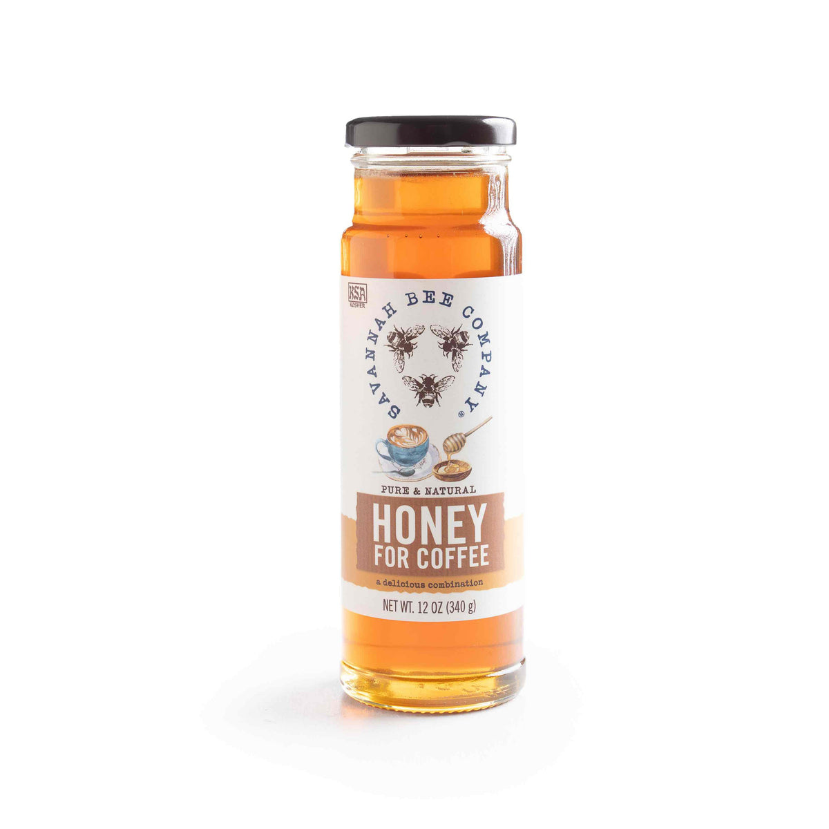 Savannah Bee - Honey for Coffee 12oz