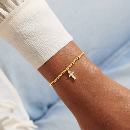 Faith 'Blessing’ - 7933 - Gold Bracelet