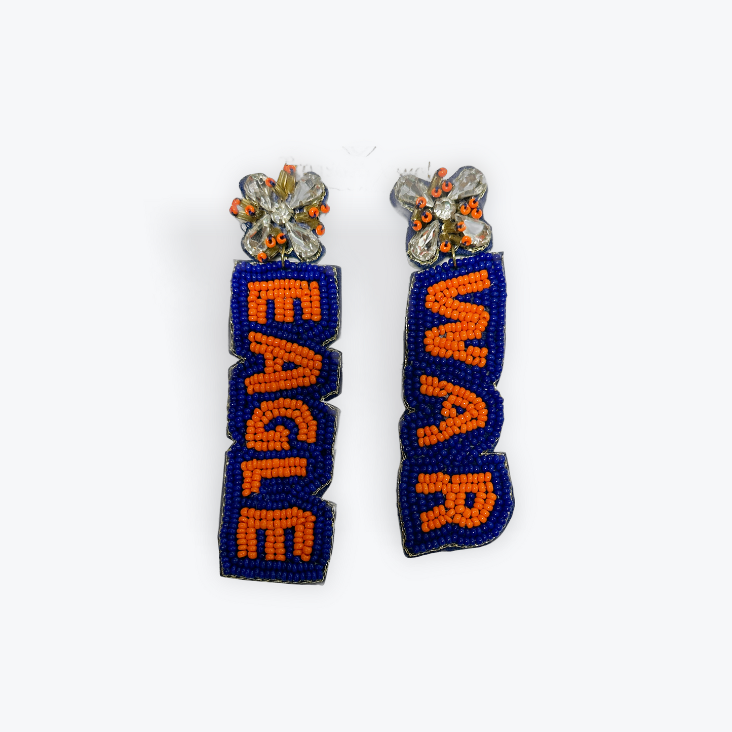 GameDay - Beaded Earrings -