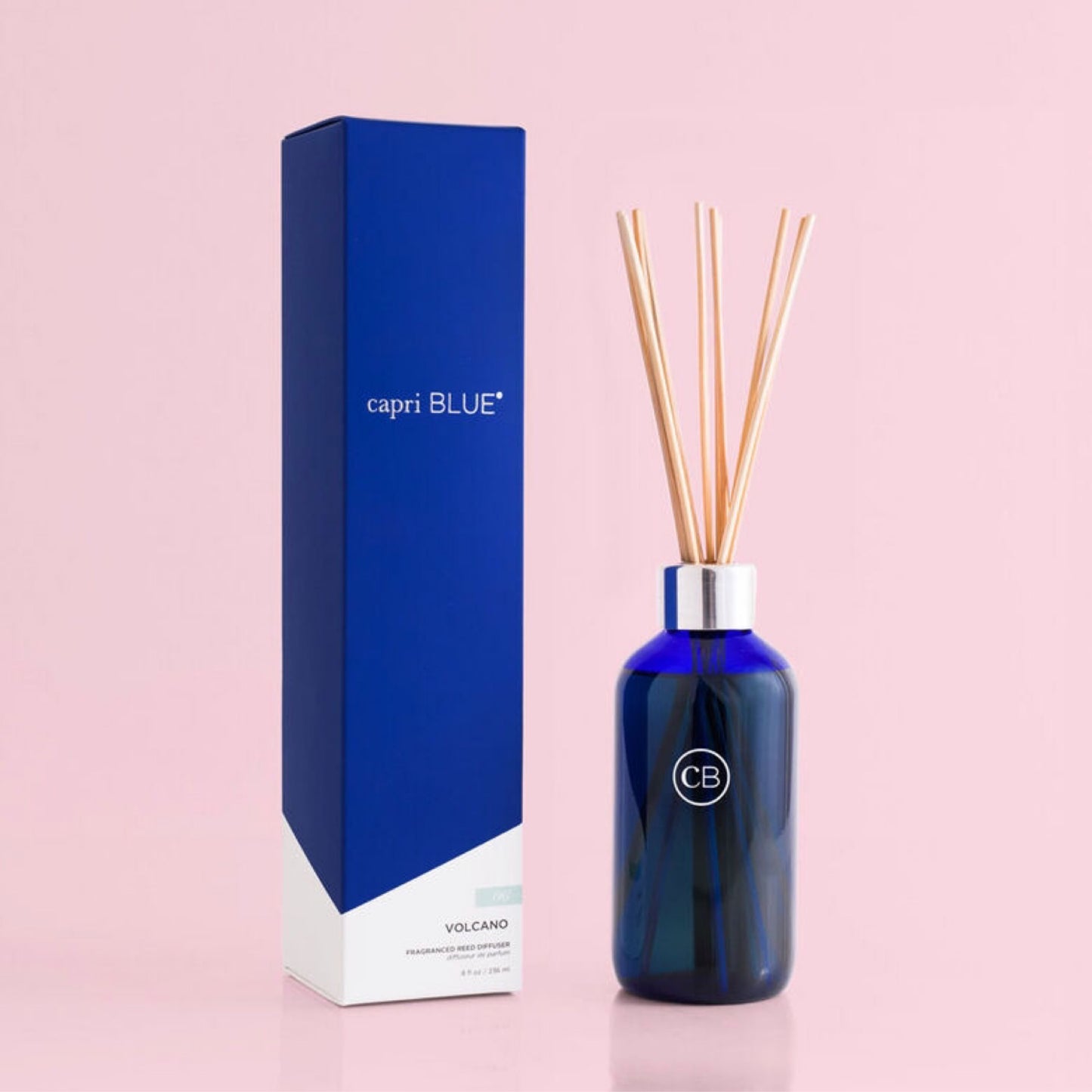 Capri Blue - fragranced reed diffuser
