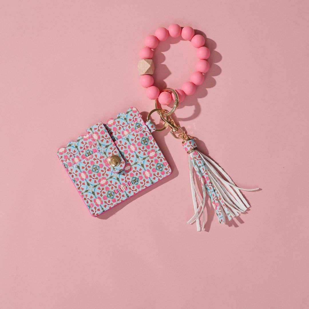Laura Park Gasparilla Keychain Wristlet Wallet