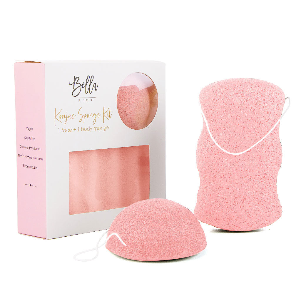 Bella Il Fiore - Konjac Sponge Kit
