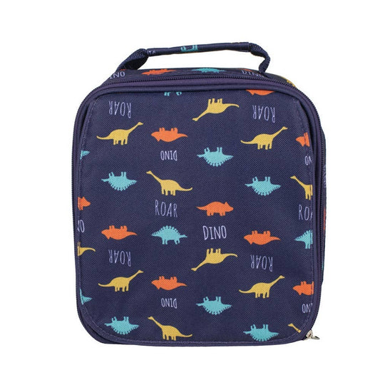 Dino Pattern Backpack & Lunchbag Set - SALE
