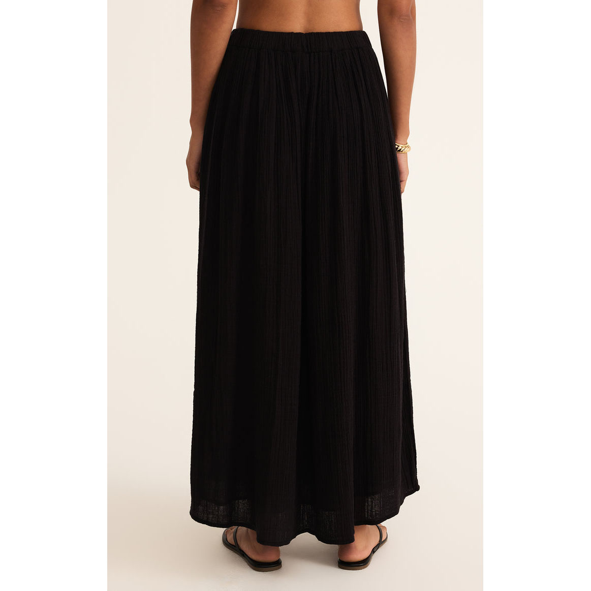 Z Supply - Reina Airy Skirt 2721 - Black